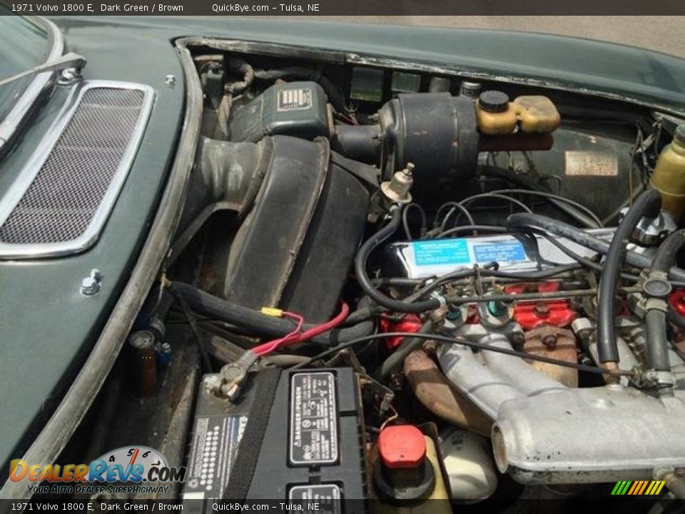 1971 Volvo 1800 E 2.0 Liter OHV 8-Valve 4 Cylinder Engine Photo #20
