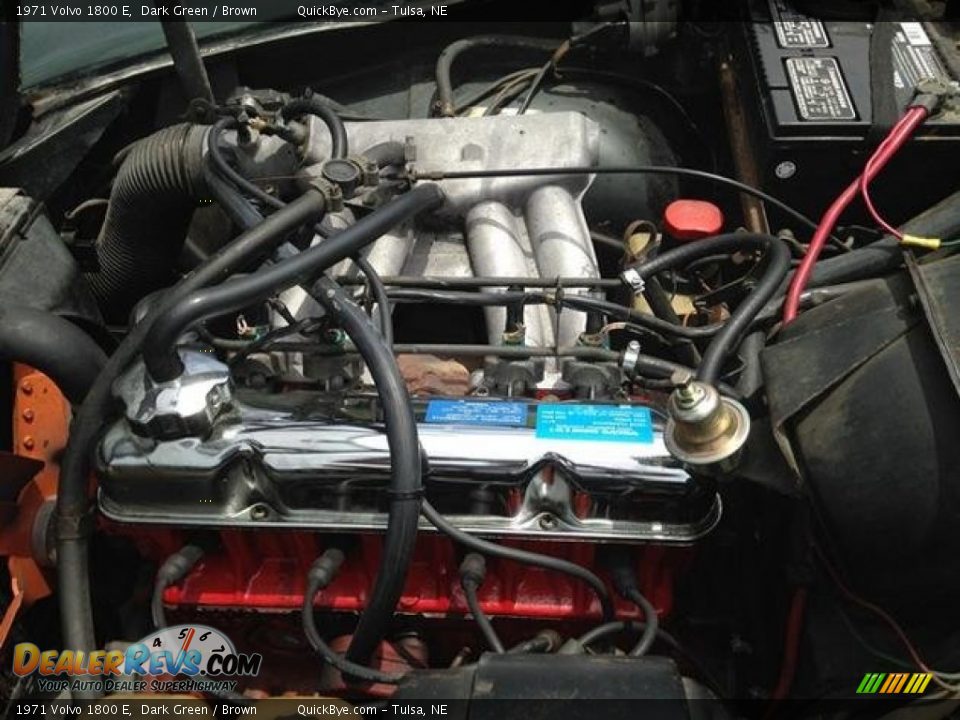 1971 Volvo 1800 E 2.0 Liter OHV 8-Valve 4 Cylinder Engine Photo #21