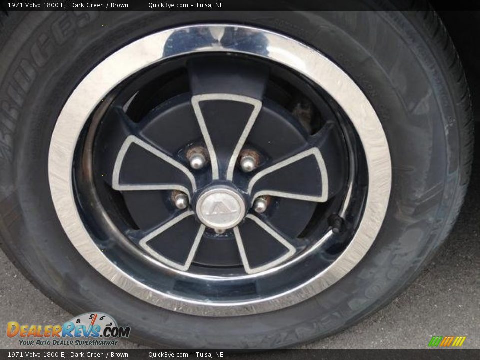 1971 Volvo 1800 E Wheel Photo #30