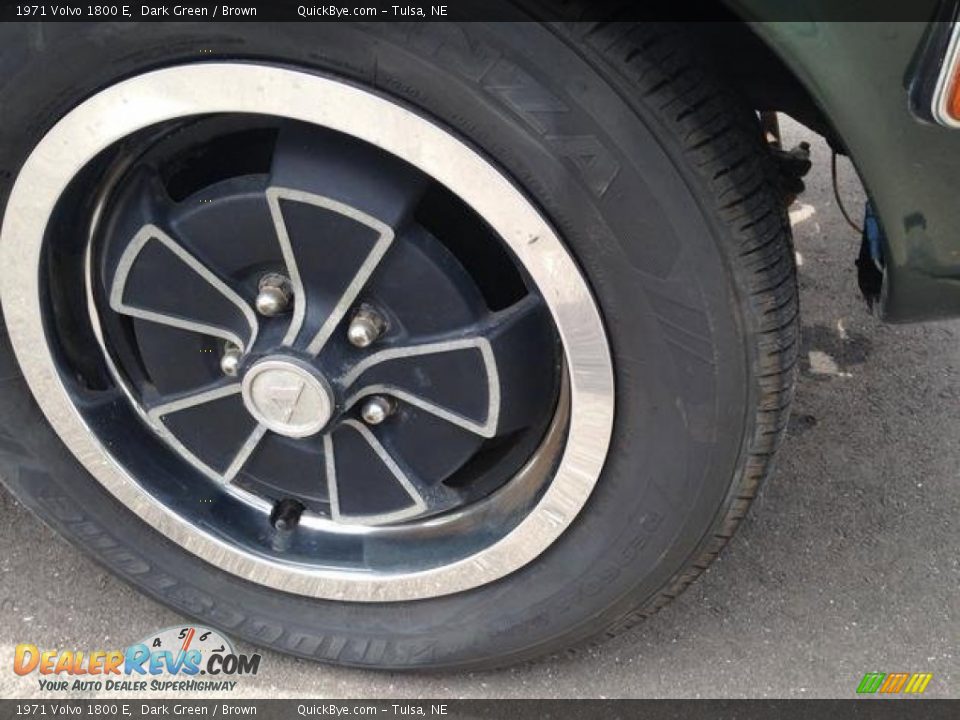 1971 Volvo 1800 E Wheel Photo #32