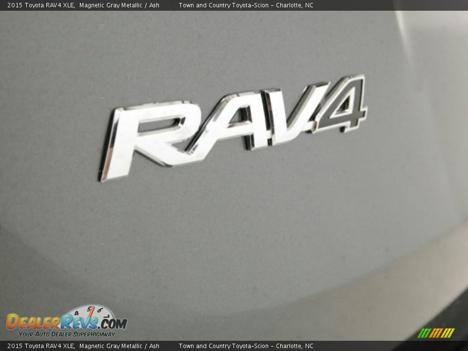 2015 Toyota RAV4 XLE Magnetic Gray Metallic / Ash Photo #19