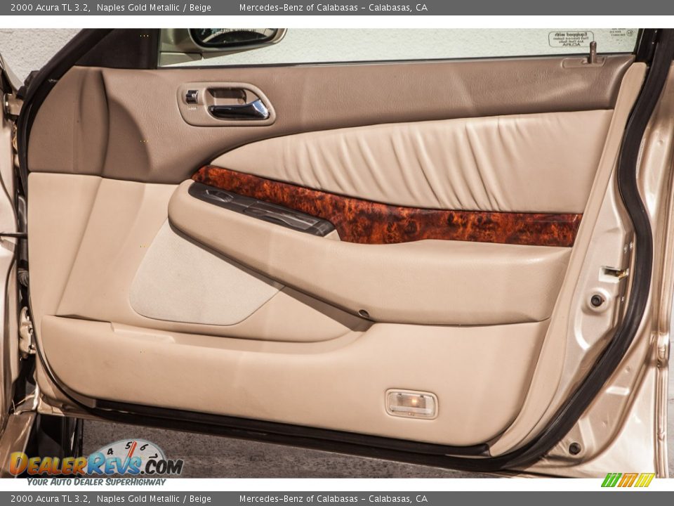 Door Panel of 2000 Acura TL 3.2 Photo #25