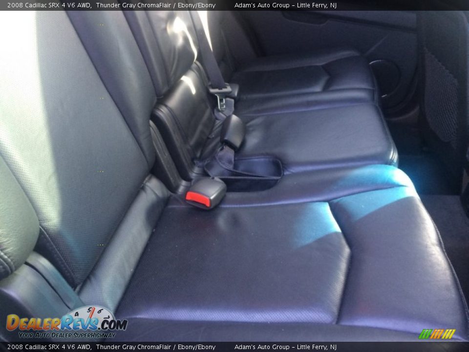 2008 Cadillac SRX 4 V6 AWD Thunder Gray ChromaFlair / Ebony/Ebony Photo #14