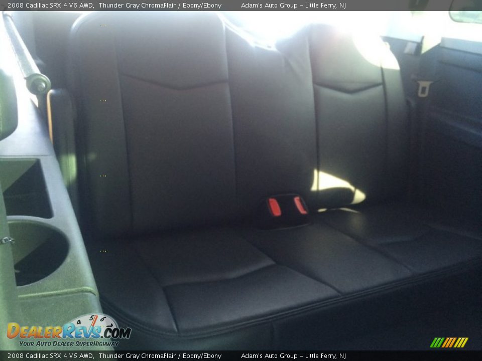 2008 Cadillac SRX 4 V6 AWD Thunder Gray ChromaFlair / Ebony/Ebony Photo #20