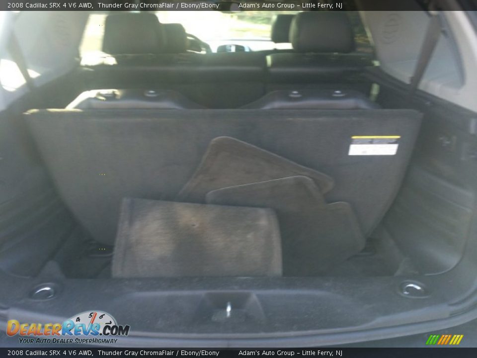 2008 Cadillac SRX 4 V6 AWD Thunder Gray ChromaFlair / Ebony/Ebony Photo #21
