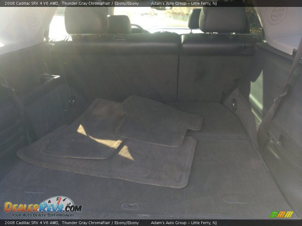 2008 Cadillac SRX 4 V6 AWD Thunder Gray ChromaFlair / Ebony/Ebony Photo #22