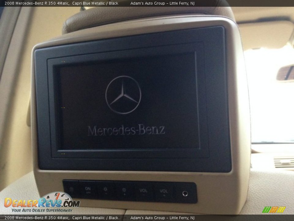 2008 Mercedes-Benz R 350 4Matic Capri Blue Metallic / Black Photo #20