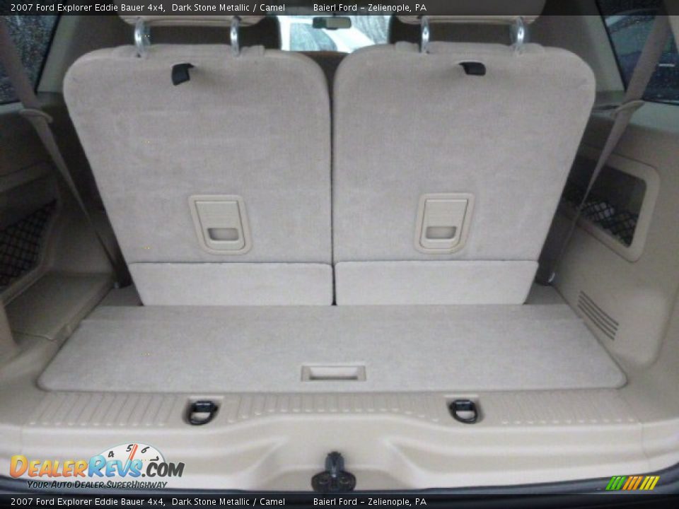 2007 Ford Explorer Eddie Bauer 4x4 Dark Stone Metallic / Camel Photo #5