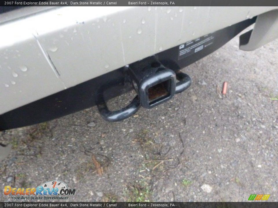 2007 Ford Explorer Eddie Bauer 4x4 Dark Stone Metallic / Camel Photo #6
