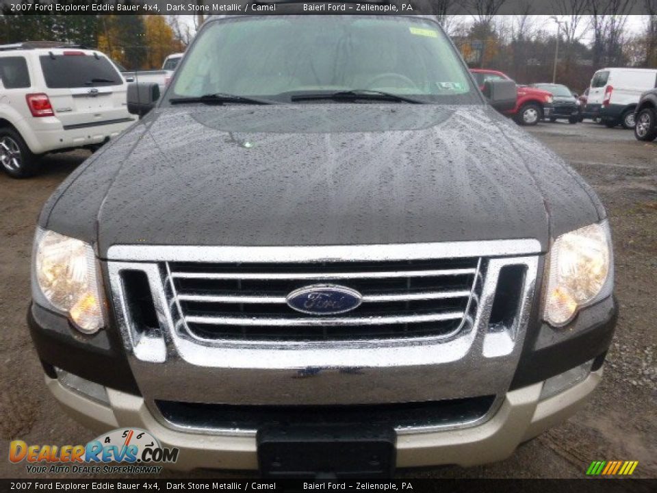 2007 Ford Explorer Eddie Bauer 4x4 Dark Stone Metallic / Camel Photo #10