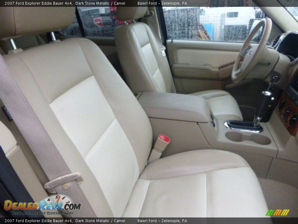 Front Seat of 2007 Ford Explorer Eddie Bauer 4x4 Photo #12