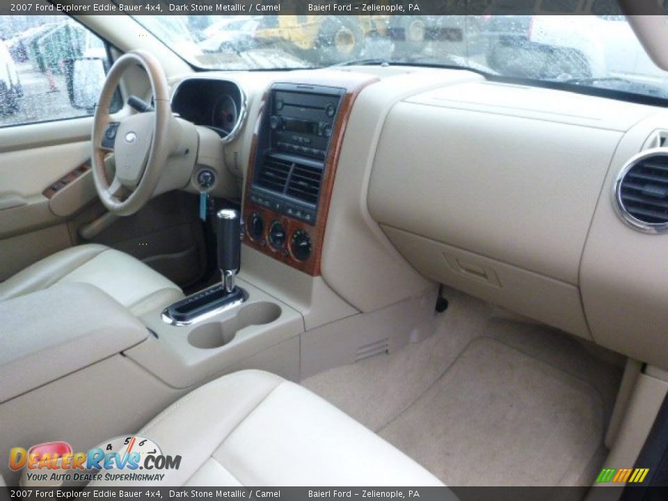 Dashboard of 2007 Ford Explorer Eddie Bauer 4x4 Photo #13