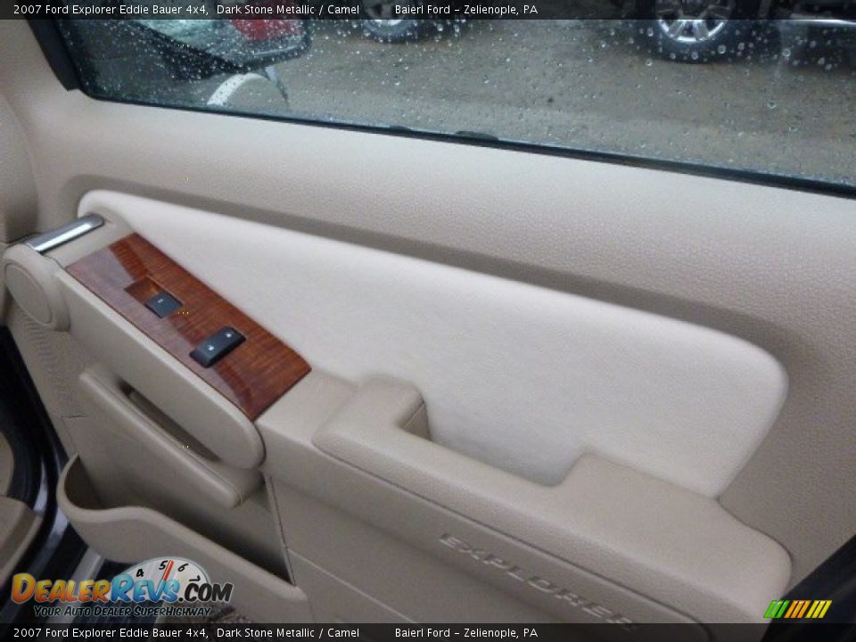 2007 Ford Explorer Eddie Bauer 4x4 Dark Stone Metallic / Camel Photo #14