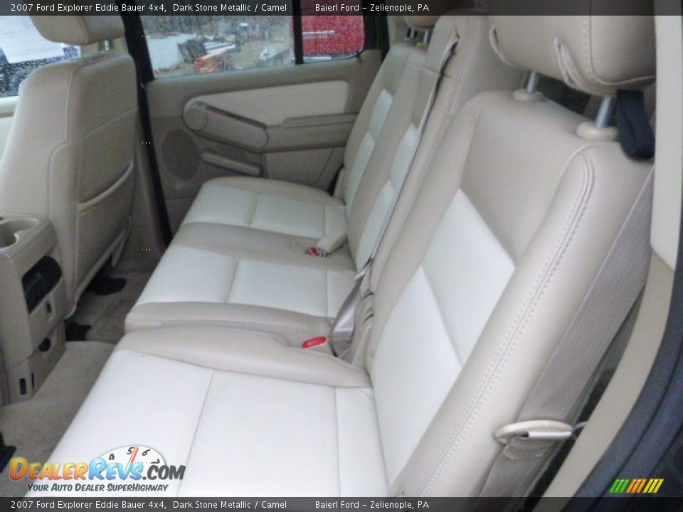 Rear Seat of 2007 Ford Explorer Eddie Bauer 4x4 Photo #18