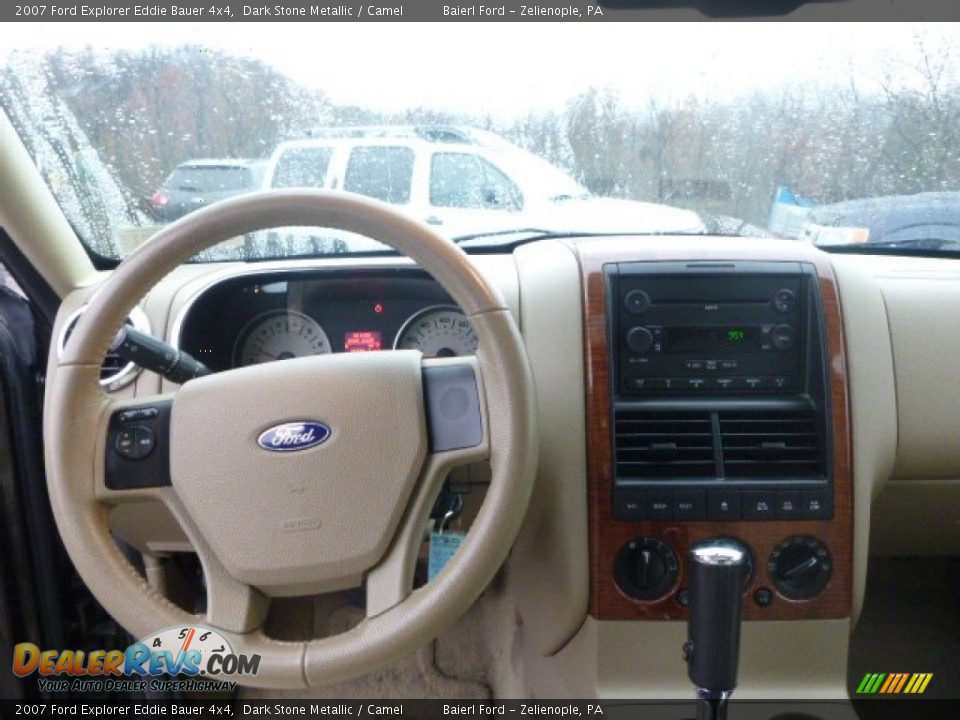 Dashboard of 2007 Ford Explorer Eddie Bauer 4x4 Photo #20