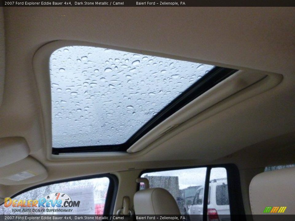 2007 Ford Explorer Eddie Bauer 4x4 Dark Stone Metallic / Camel Photo #22