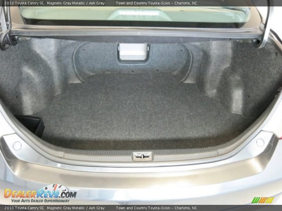 2010 Toyota Camry SE Magnetic Gray Metallic / Ash Gray Photo #14