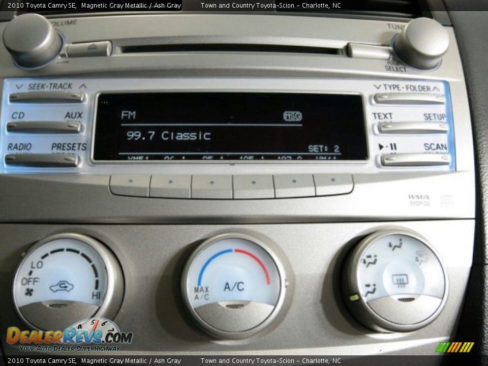 2010 Toyota Camry SE Magnetic Gray Metallic / Ash Gray Photo #33
