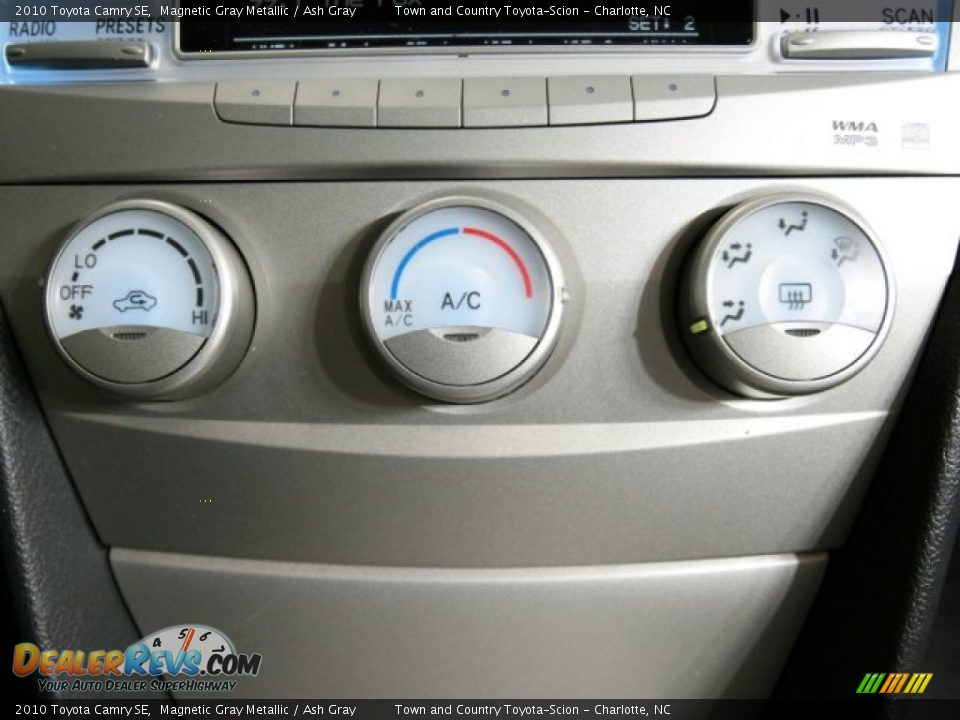 2010 Toyota Camry SE Magnetic Gray Metallic / Ash Gray Photo #34