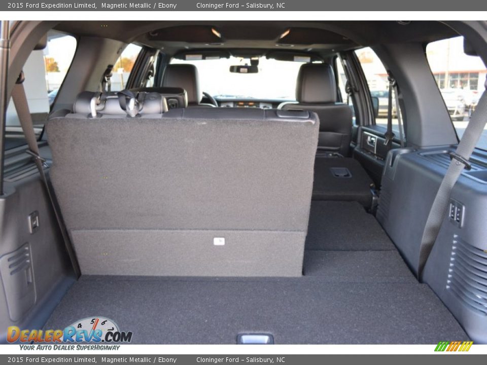 2015 Ford Expedition Limited Magnetic Metallic / Ebony Photo #11