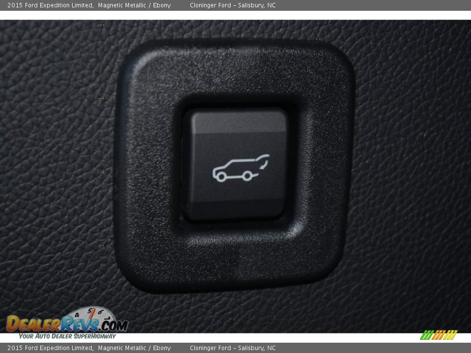 2015 Ford Expedition Limited Magnetic Metallic / Ebony Photo #13