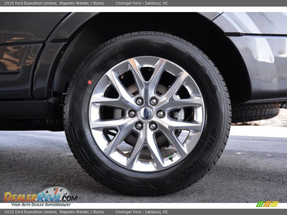 2015 Ford Expedition Limited Wheel Photo #14