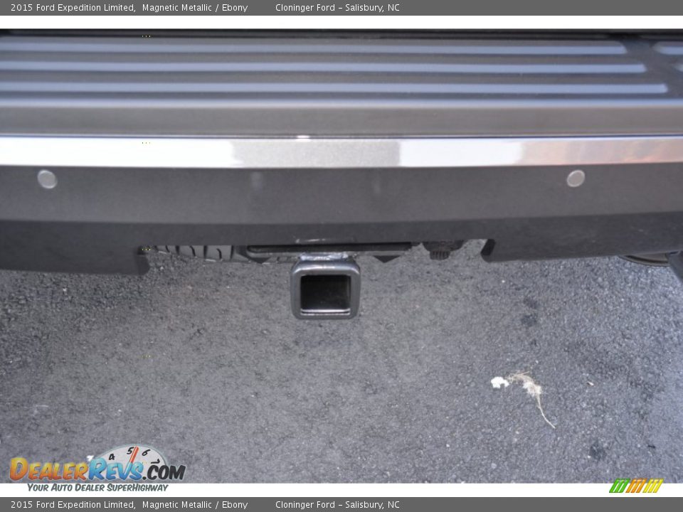 2015 Ford Expedition Limited Magnetic Metallic / Ebony Photo #15