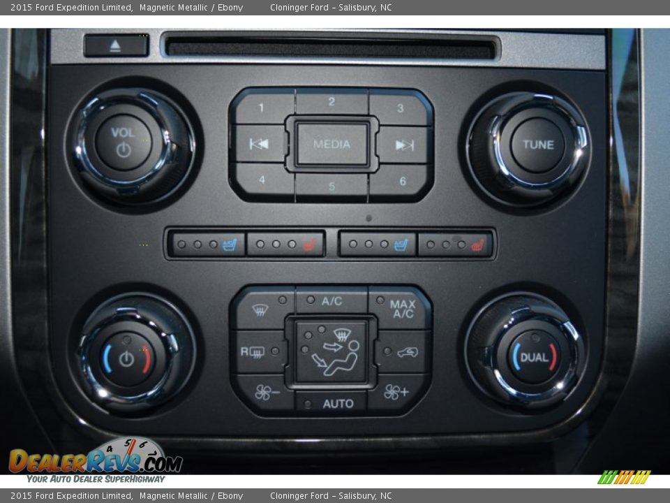 Controls of 2015 Ford Expedition Limited Photo #23