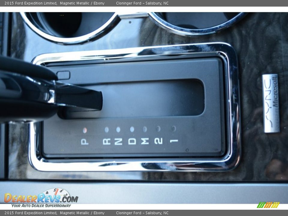 2015 Ford Expedition Limited Magnetic Metallic / Ebony Photo #25