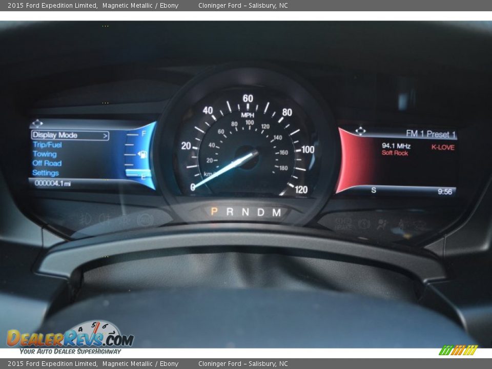 2015 Ford Expedition Limited Gauges Photo #31