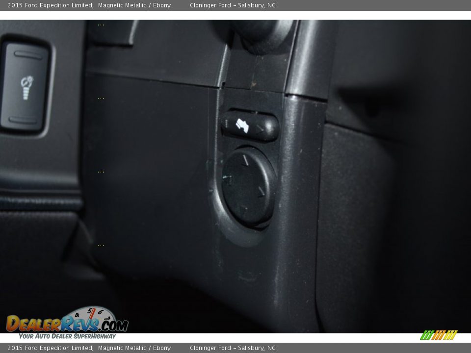 2015 Ford Expedition Limited Magnetic Metallic / Ebony Photo #33