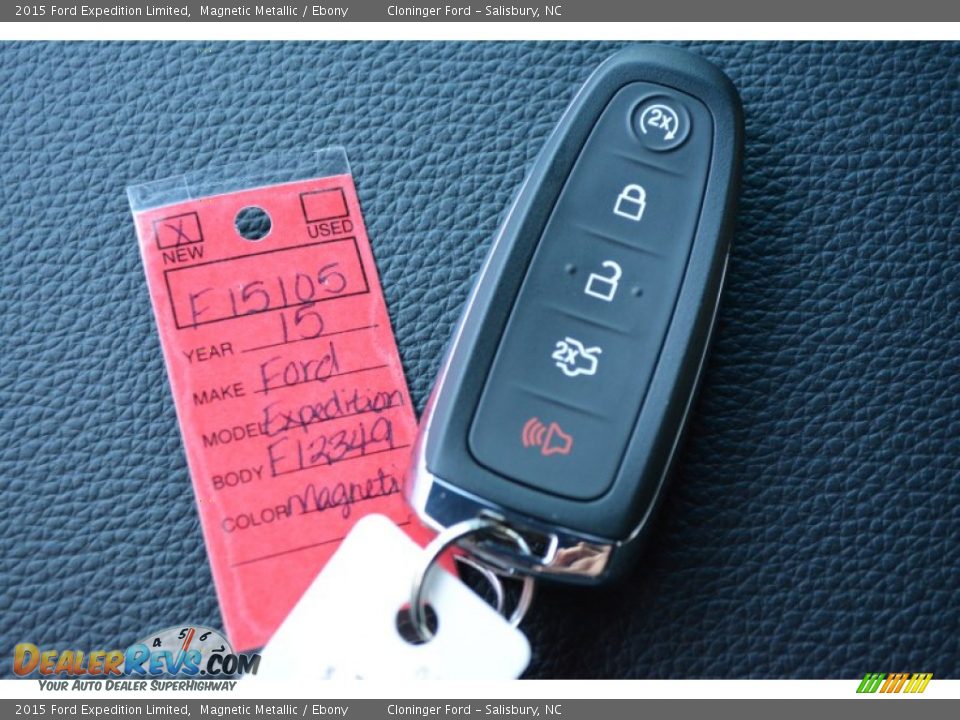 Keys of 2015 Ford Expedition Limited Photo #35