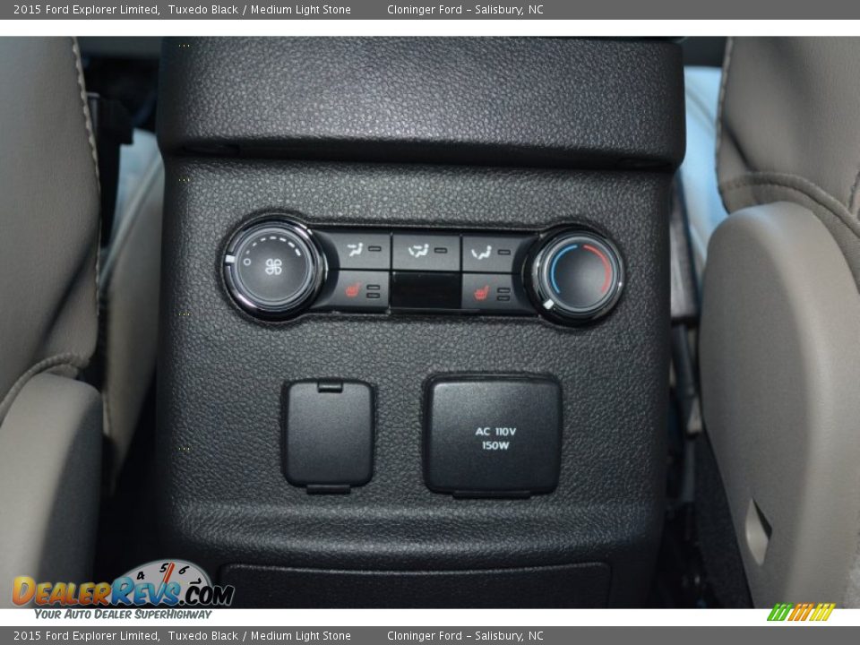 Controls of 2015 Ford Explorer Limited Photo #9