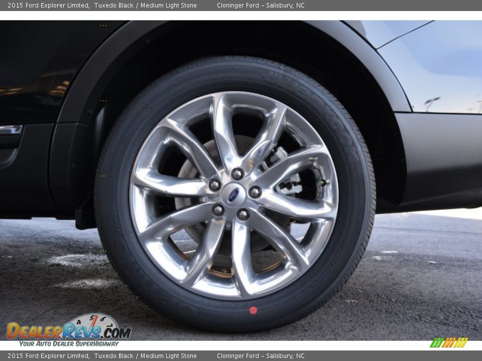 2015 Ford Explorer Limited Wheel Photo #14