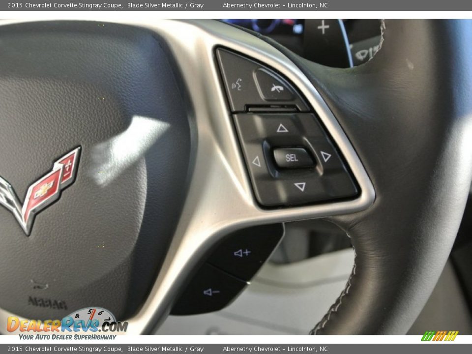Controls of 2015 Chevrolet Corvette Stingray Coupe Photo #7