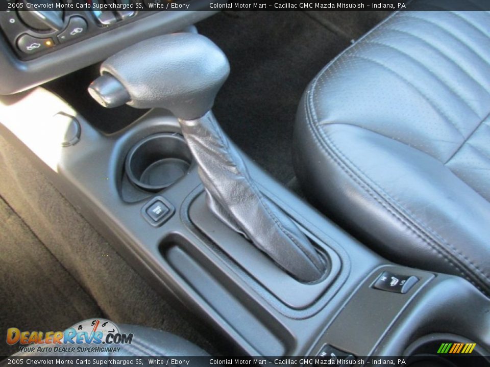 2005 Chevrolet Monte Carlo Supercharged SS White / Ebony Photo #16