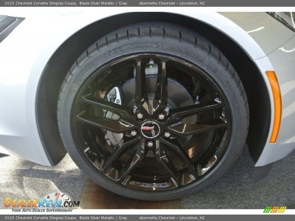 2015 Chevrolet Corvette Stingray Coupe Wheel Photo #10