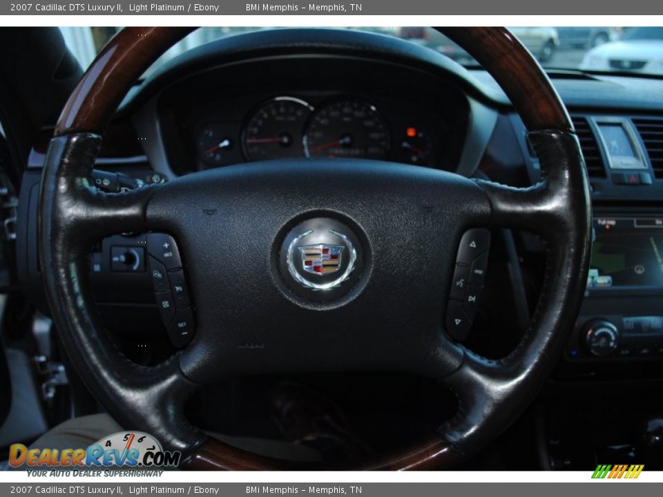 2007 Cadillac DTS Luxury II Light Platinum / Ebony Photo #14