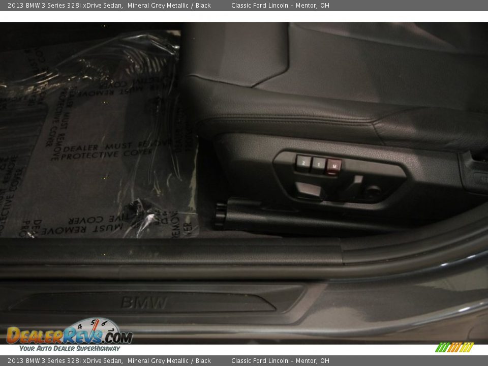 2013 BMW 3 Series 328i xDrive Sedan Mineral Grey Metallic / Black Photo #5