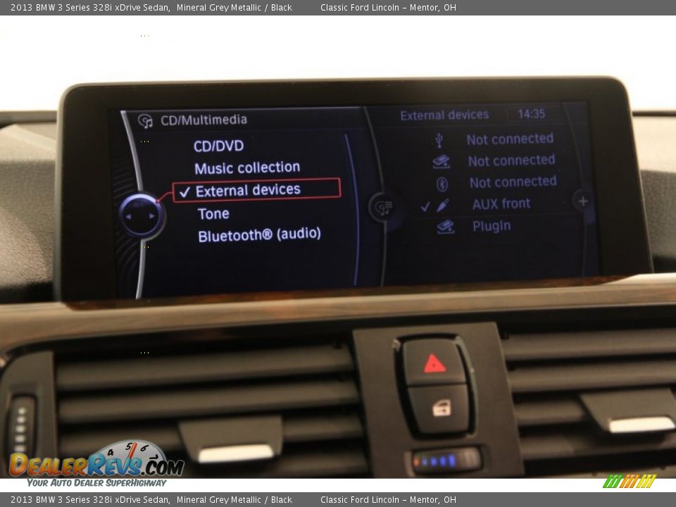 2013 BMW 3 Series 328i xDrive Sedan Mineral Grey Metallic / Black Photo #11