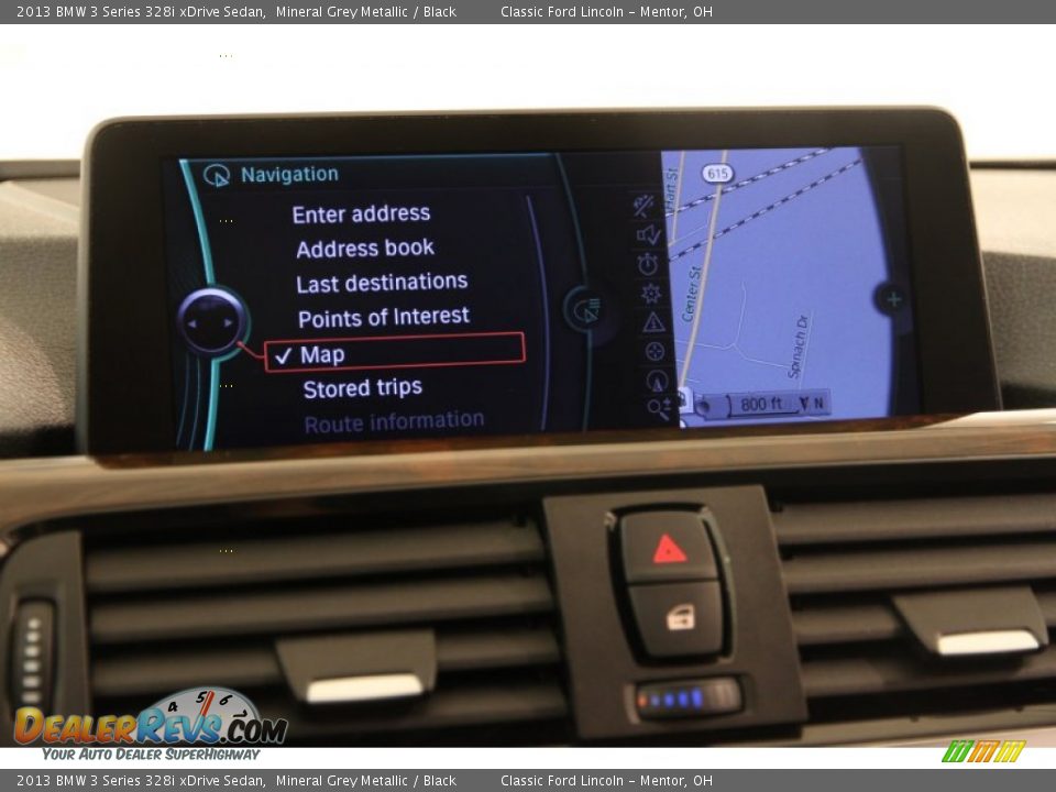 2013 BMW 3 Series 328i xDrive Sedan Mineral Grey Metallic / Black Photo #15