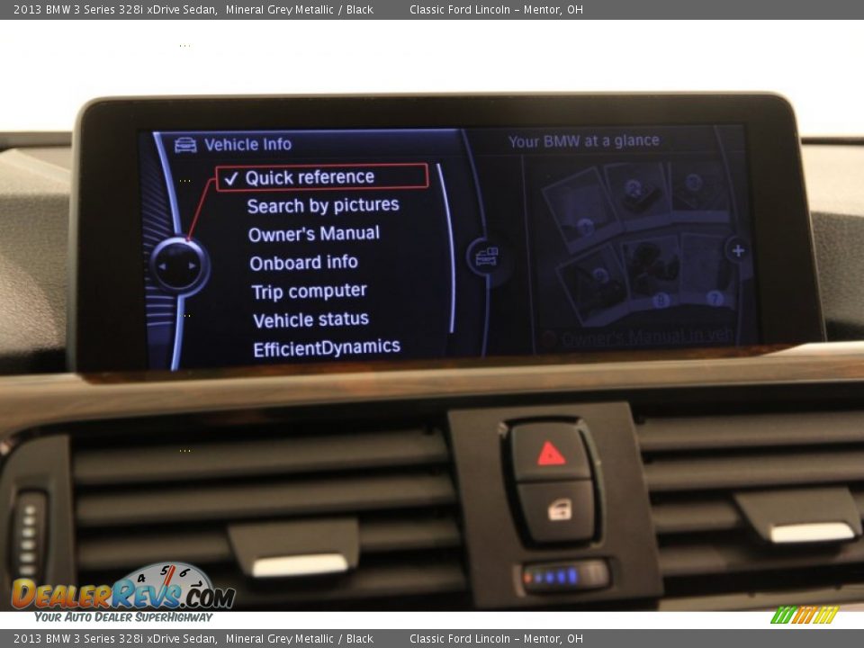 2013 BMW 3 Series 328i xDrive Sedan Mineral Grey Metallic / Black Photo #18