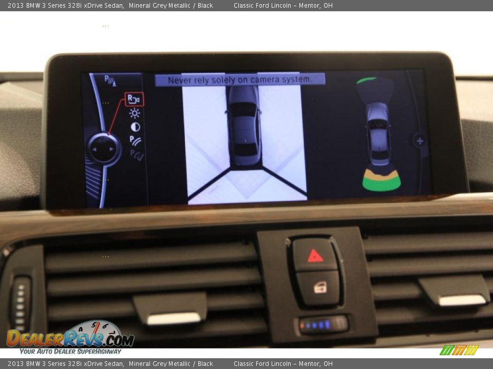 2013 BMW 3 Series 328i xDrive Sedan Mineral Grey Metallic / Black Photo #20