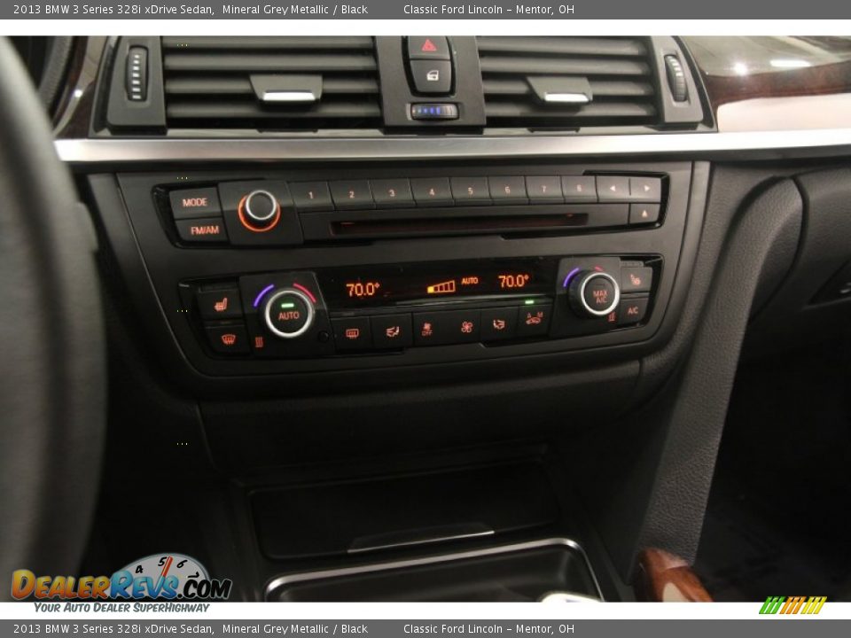 2013 BMW 3 Series 328i xDrive Sedan Mineral Grey Metallic / Black Photo #21