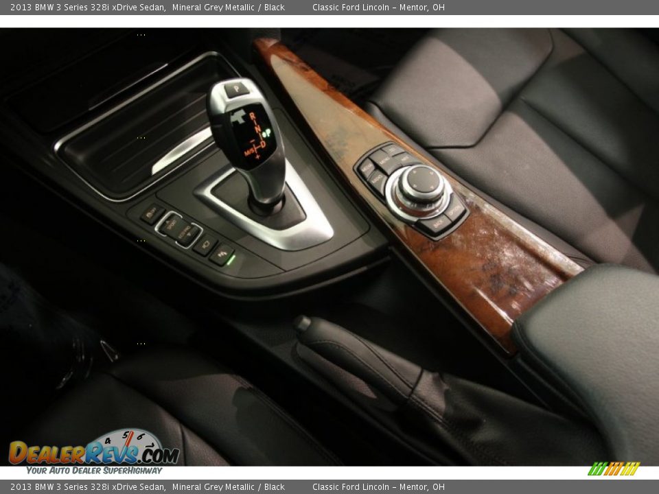 2013 BMW 3 Series 328i xDrive Sedan Mineral Grey Metallic / Black Photo #22