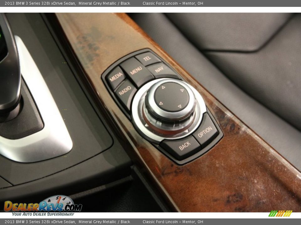 2013 BMW 3 Series 328i xDrive Sedan Mineral Grey Metallic / Black Photo #23