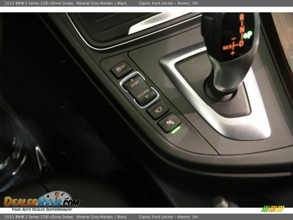 2013 BMW 3 Series 328i xDrive Sedan Mineral Grey Metallic / Black Photo #24