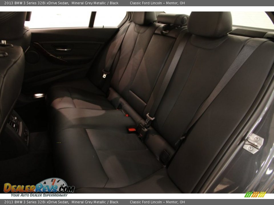 2013 BMW 3 Series 328i xDrive Sedan Mineral Grey Metallic / Black Photo #27