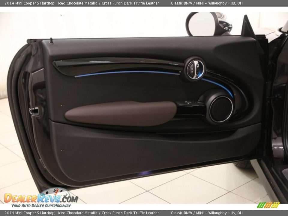 Door Panel of 2014 Mini Cooper S Hardtop Photo #4