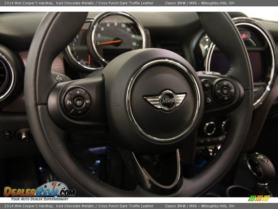 2014 Mini Cooper S Hardtop Steering Wheel Photo #7